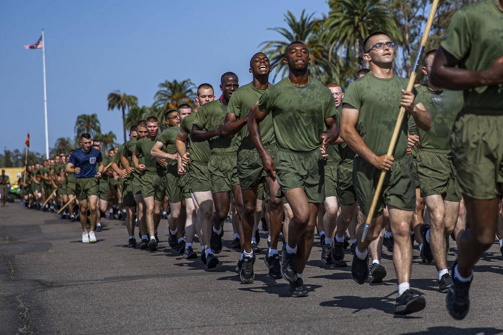 Lima Company Motivational Run