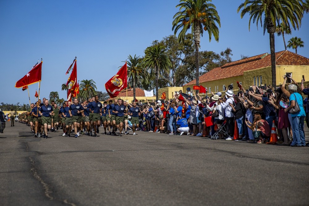 Lima Company Motivational Run