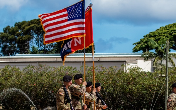 Change of Command