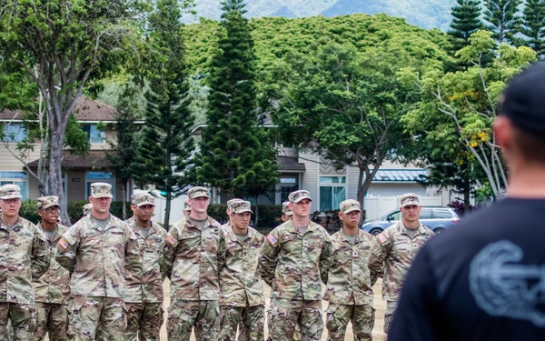 Air Assault Graduation