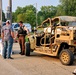 Fort McCoy police, fire personnel support 2021 Monroe County National Night Out