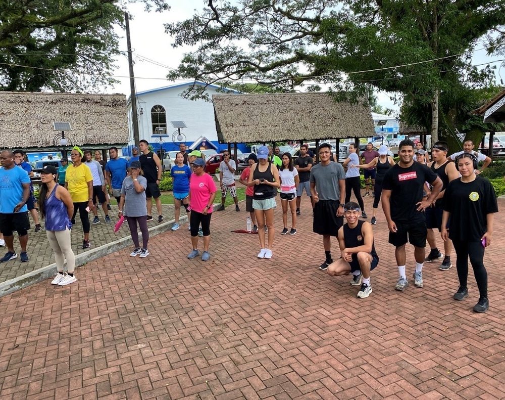 5K with local community