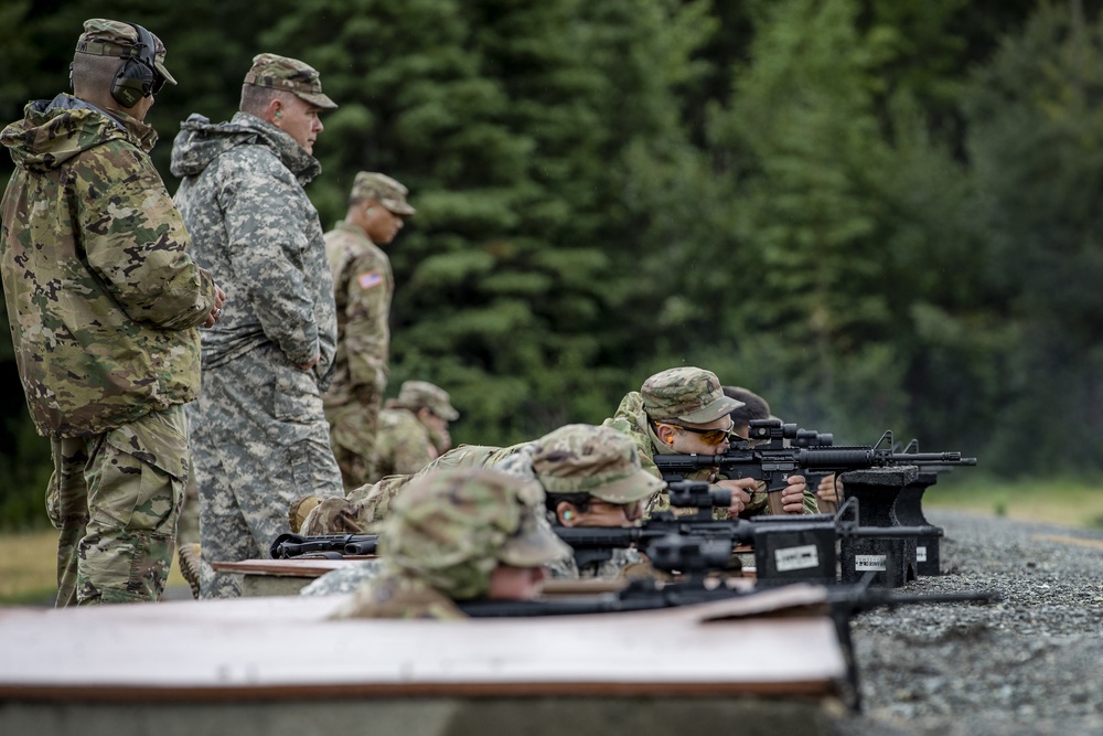 297th RSG HHC zeroing range day