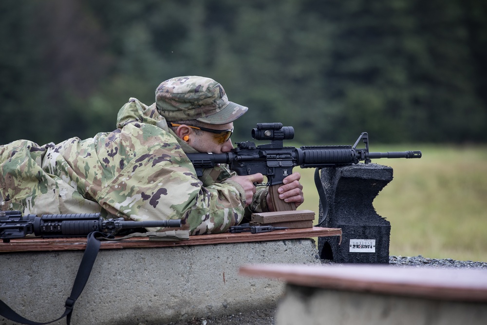 297th RSG HHC zeroing range day