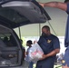 Guam Based Sailors and Visiting Marines Assist With Food Commodity Distribution