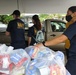 Guam Based Sailors and Visiting Marines Assist With Food Commodity Distribution