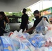 Guam Based Sailors and Visiting Marines Assist With Food Commodity Distribution