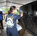 Guam Based Sailors and Visiting Marines Assist With Food Commodity Distribution