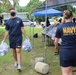 Guam Based Sailors and Visiting Marines Assist With Food Commodity Distribution