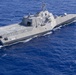 USS Jackson (LCS 6) transits Pacific Ocean