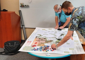 NUWC Division Keyport hosts sustainment and logistics based wargame development event