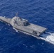 USS Jackson (LCS 6) transits Pacific Ocean