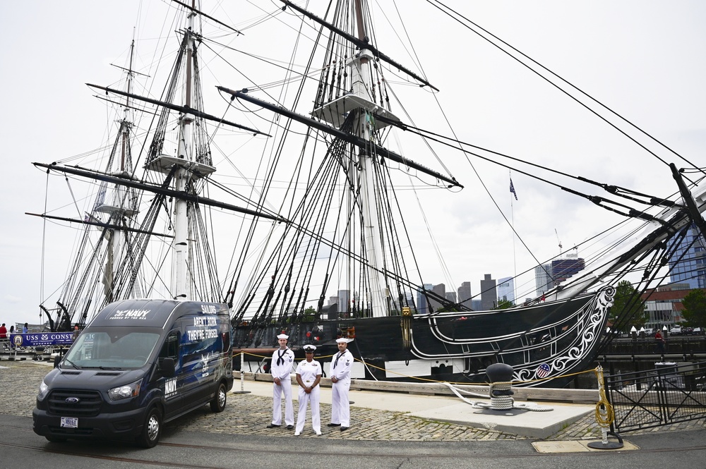 Navy MEV and USS Constitution