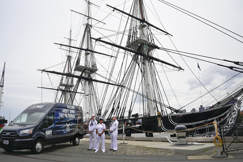 Navy MEV and USS Constitution