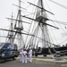 Navy MEV and USS Constitution