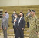 Lt. Col. Klippel's assumption of command for Yongsan-Casey, South Korea.