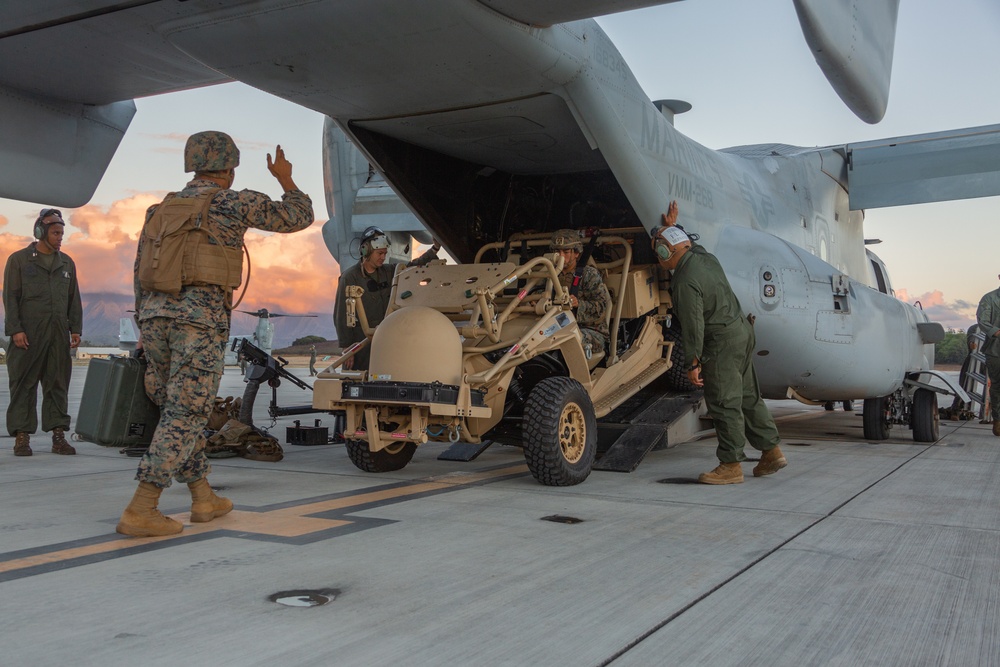 3d Marines Air Assault during LSE21