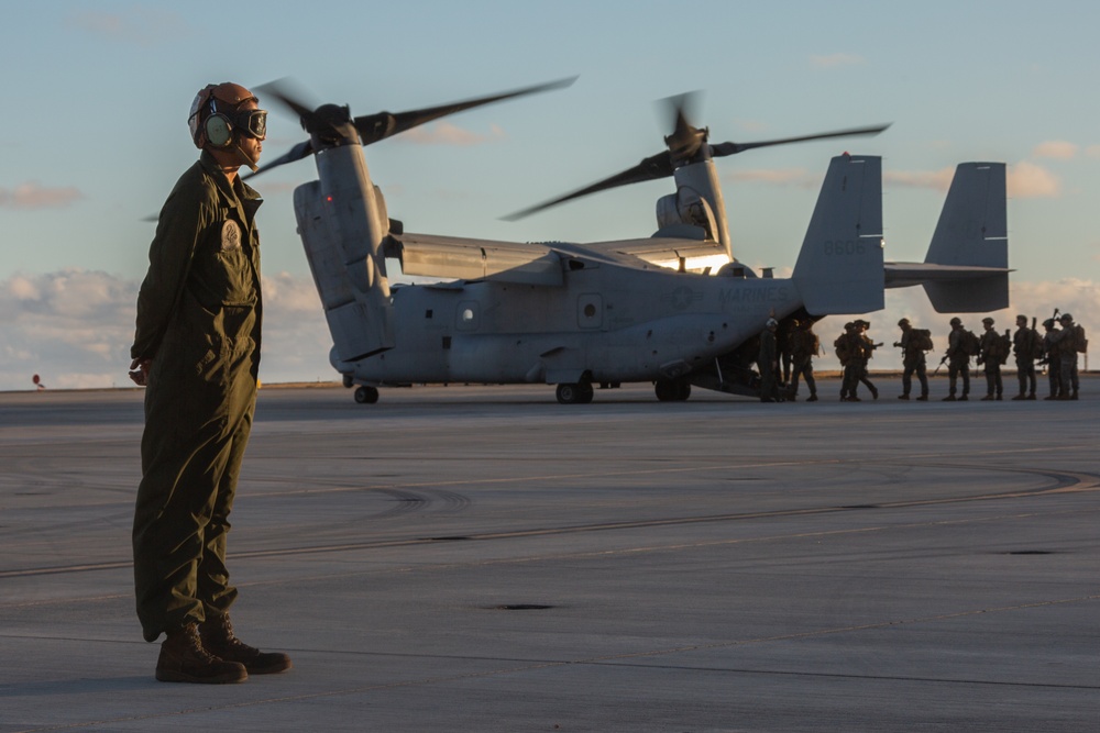 3d Marines Air Assault during LSE21