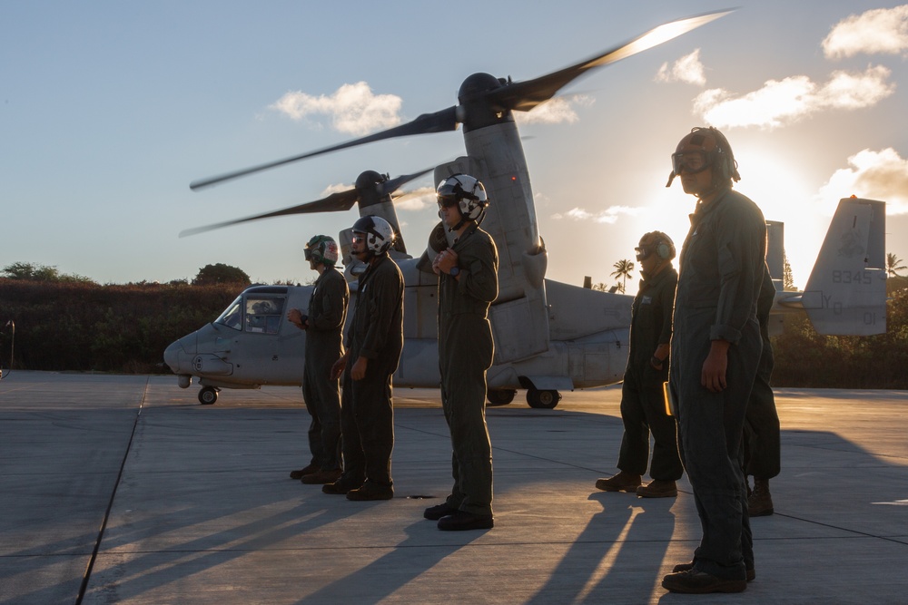 3d Marines Air Assault during LSE21