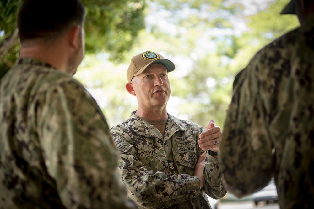 U.S. Pacific Fleet Staff CPO Call with MCPON Smith