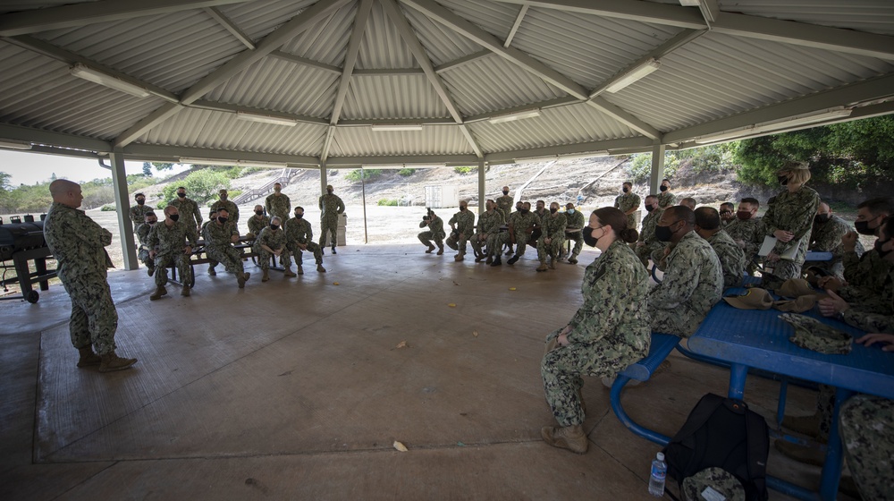 U.S. Pacific Fleet Staff CPO Call with MCPON Smith