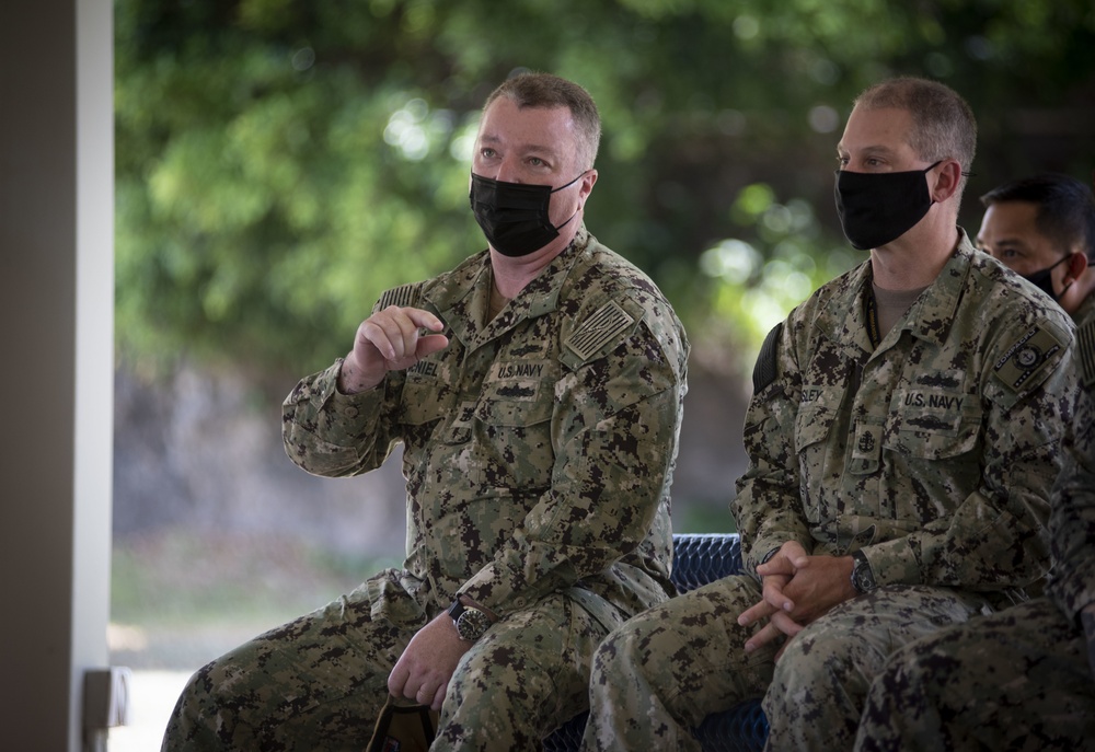 U.S. Pacific Fleet Staff CPO Call with MCPON Smith