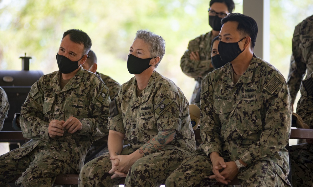 U.S. Pacific Fleet Staff CPO Call with MCPON Smith