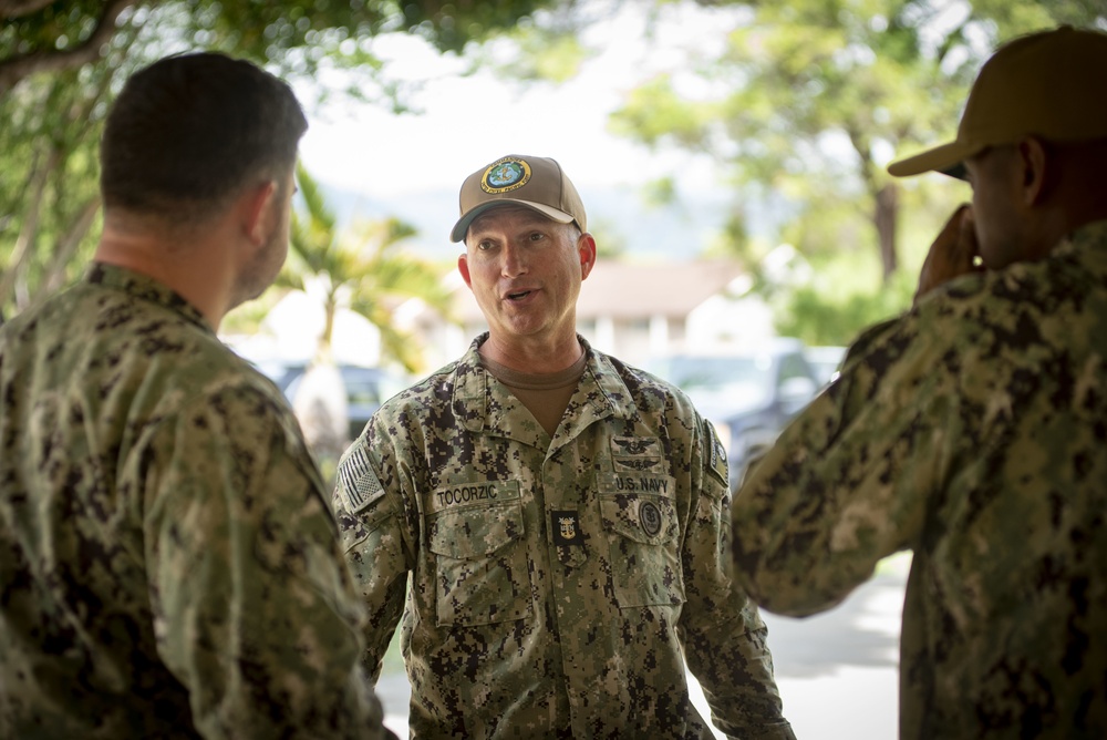 DVIDS - Images - U.S. Pacific Fleet Staff CPO Call with MCPON Smith ...