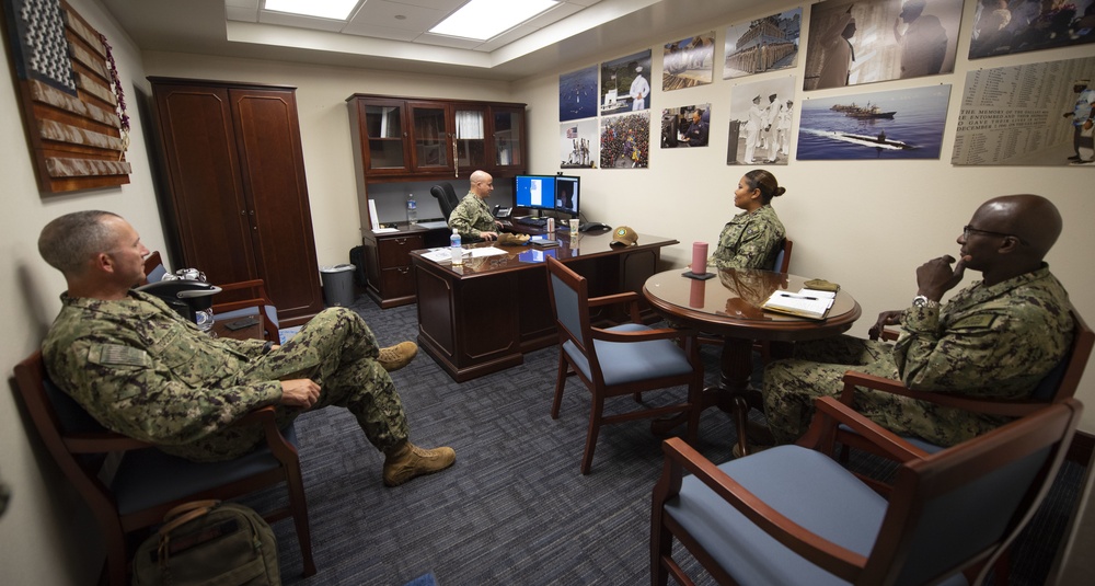 U.S. Pacific Fleet SEL Virtual Call