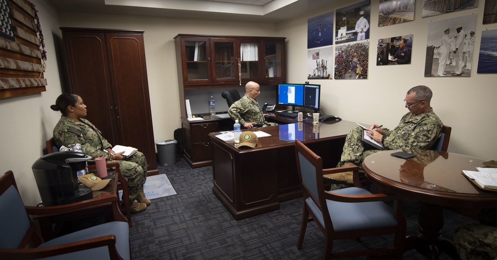 U.S. Pacific Fleet SEL Virtual Call