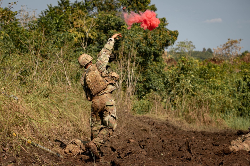 Garuda Shield 2021: Live Fire Range