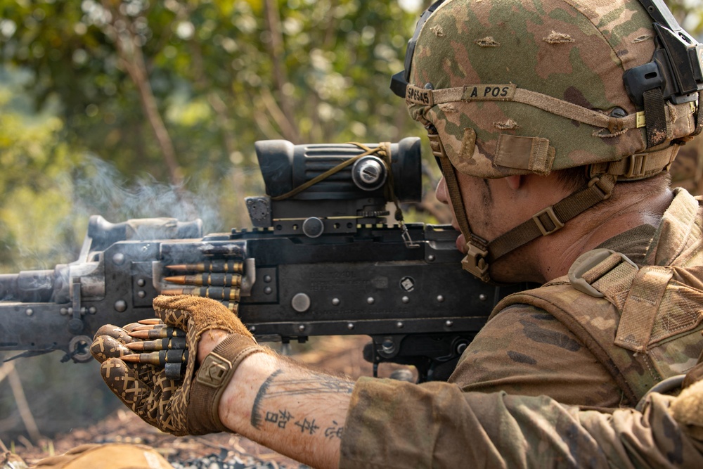 Garuda Shield 2021: Live Fire Range