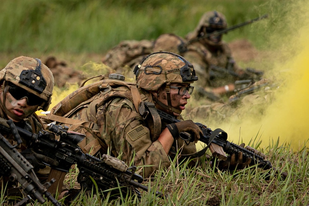 Garuda Shield 2021: Live Fire Range