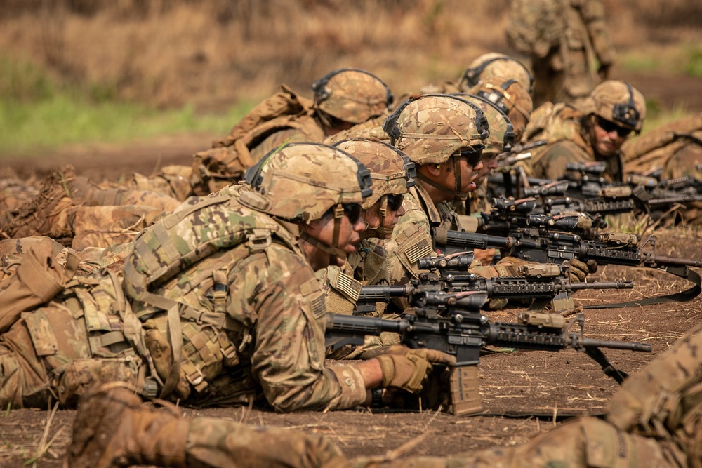 Garuda Shield 2021: Live Fire Range