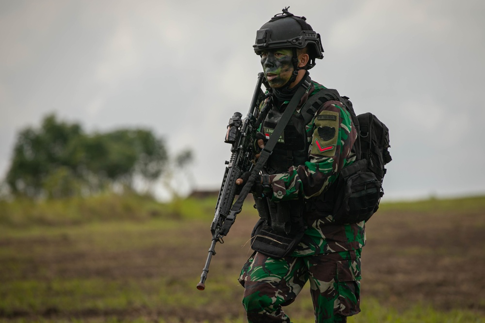 Garuda Shield 2021: Live Fire Range