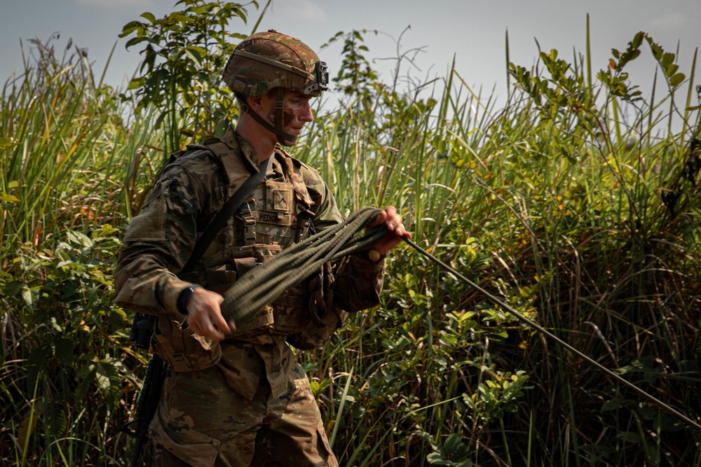 Garuda Shield 2021: Live Fire Range