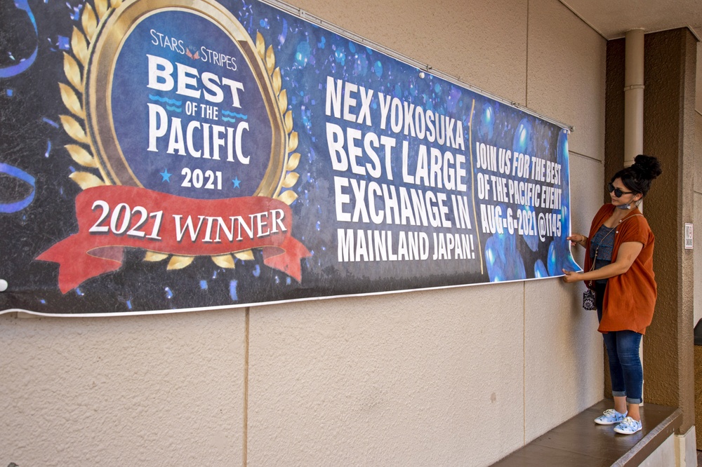 NEX YOKOSUKA RECEIVES BEST OF PACIFIC 2021 – 2022 AWARD