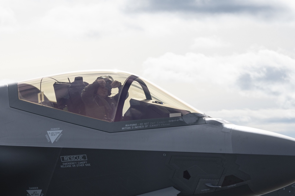 'Future Fighters' to complete initial F-35A training
