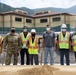 District breaks ground for new lodge at Camp Walker