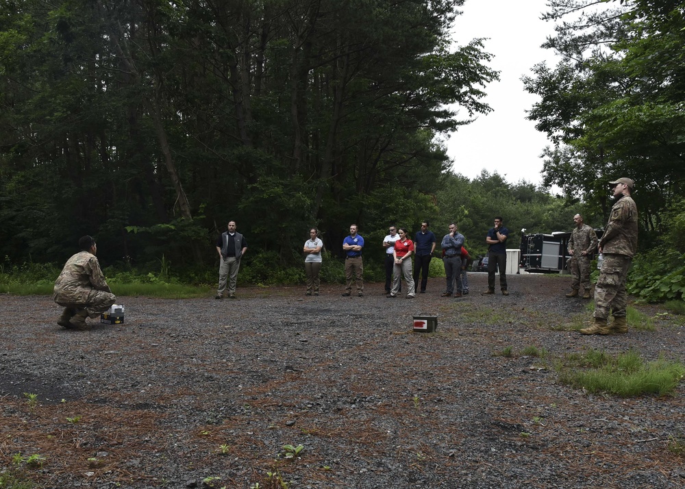 OSI has a blast training with EOD