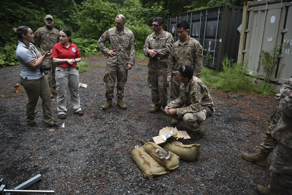 OSI has a blast training with EOD