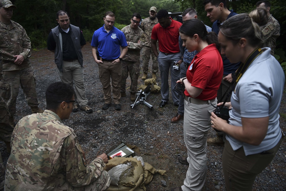 OSI has a blast training with EOD