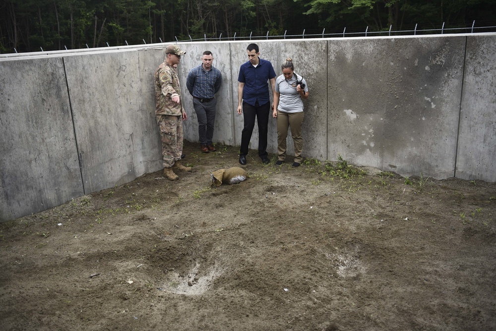 OSI has a blast training with EOD
