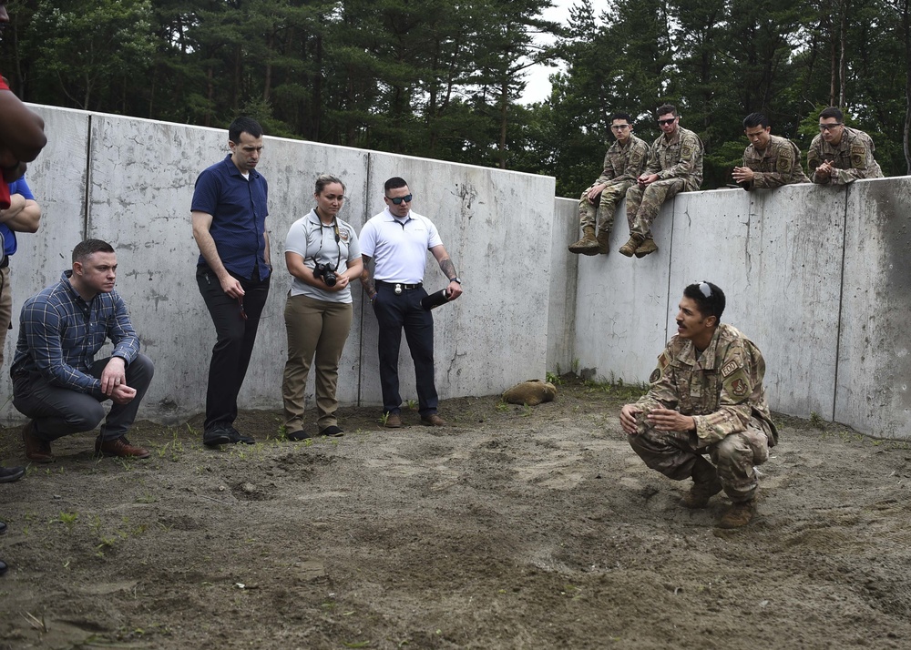 OSI has a blast training with EOD
