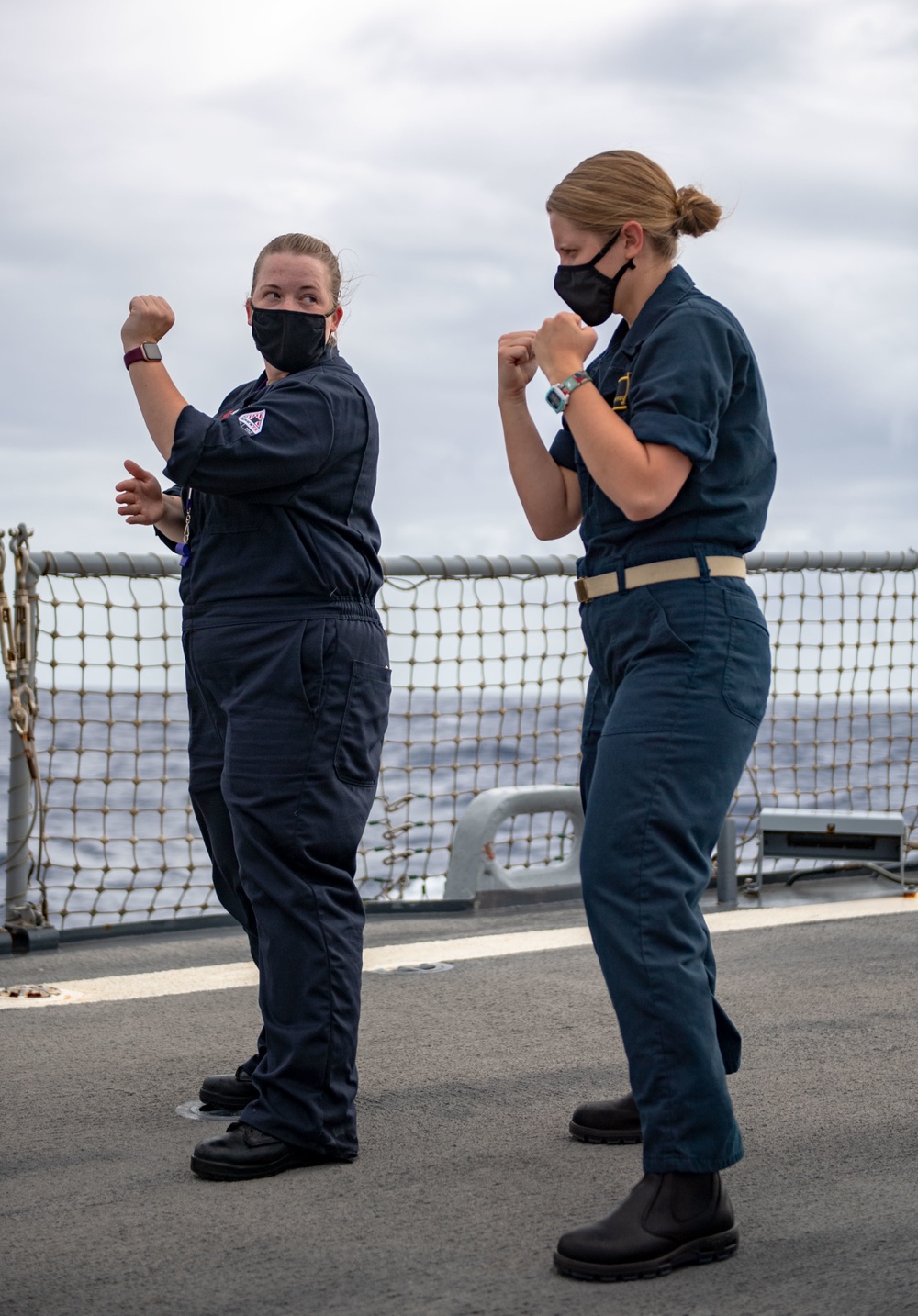 USS O'Kane (DDG 77) Conducts Security Training