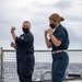 USS O'Kane (DDG 77) Conducts Security Training