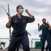 USS O'Kane (DDG 77) Conducts Security Training