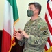 Award Ceremony, South European Task Force, Italian Army Carabinieri