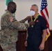 Award Ceremony, South European Task Force, Italian Army Carabinieri