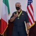 Award Ceremony, South European Task Force, Italian Army Carabinieri